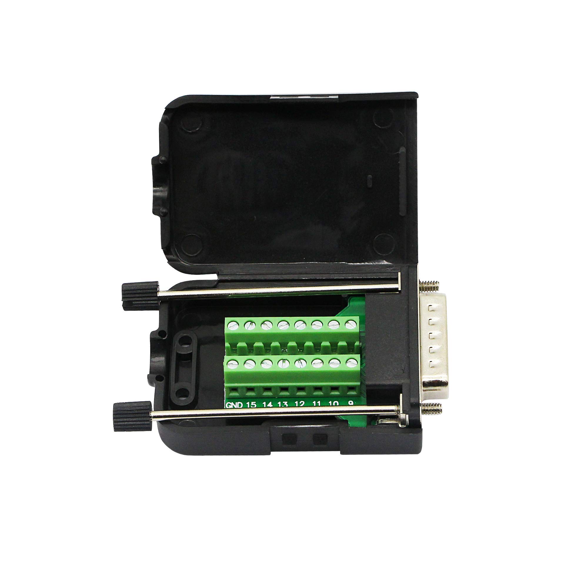 Amazon.com: CERRXIAN DB15 Breakout Connector, DB15 D-SUB